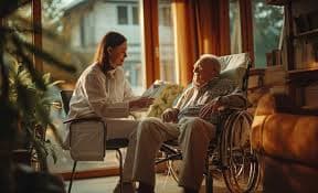 Old Age Home Support